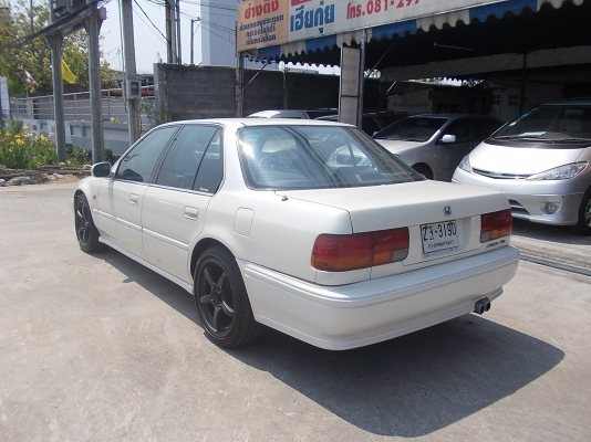 honda accord ตาเพชร ไฟท้ายสั้น วางเครื่อง วีเทค 2.2 ติดแก๊ส LPG หัวฉีด (ดาวน์ 65,000 บาท ไม่มีค่าใช้จ่ายใดๆเพิ่มเติม ผ่อน สบายๆ เพียง 5,500 บาท แค่ 24 งวด (ยินดีรับชำระเงินดาวน์ ด้วยบัตรเครดิต VISA MASTER กสิกรไทย ไม่มีชาร์ต)