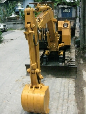 ขาย-รถขุด แบคโฮ IHI 010 มือสองเก่าญี่ปุ่น ผ่านการตรวจสภาพแล้ว พร้อมใช้งาานทันที เครื่อง 2 สูบ 20 แรง