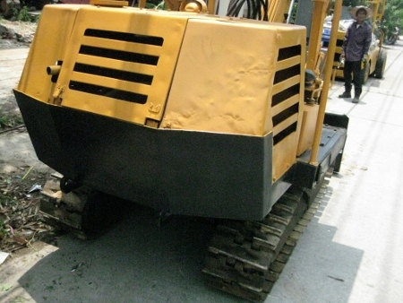 ขาย-รถขุด แบคโฮ IHI 010 มือสองเก่าญี่ปุ่น ผ่านการตรวจสภาพแล้ว พร้อมใช้งาานทันที เครื่อง 2 สูบ 20 แรง