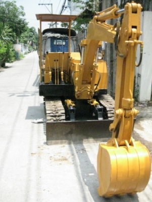 ขาย-รถขุด แบคโฮ IHI 010 มือสองเก่าญี่ปุ่น ผ่านการตรวจสภาพแล้ว พร้อมใช้งาานทันที เครื่อง 2 สูบ 20 แรง