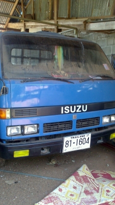 ขายรถบรรทุก ISUZU NPR58L