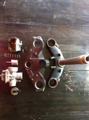 ขาย คาร์บู DASH 450 แผงคอ นินจา 550