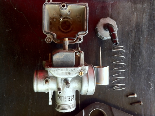 ขาย คาร์บู DASH 450 แผงคอ นินจา 550