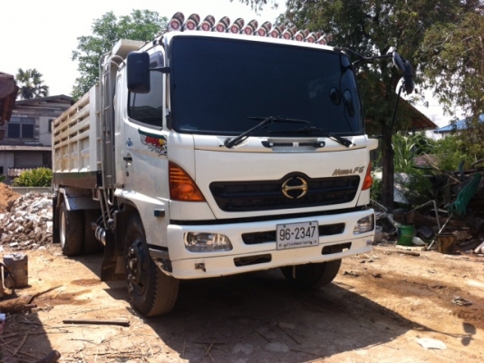 หกล้อดั้ม ฮีโน่แม็กก้าปี48 220เทอว์โบ หกล้อดั้ม ฮีโน่แม็กก้าปี48 220เทอว์โบ