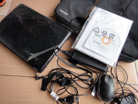 โน๊ตบุ๊ค Lenovo G360 Core-i3