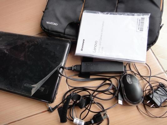 โน๊ตบุ๊ค Lenovo G360 Core-i3