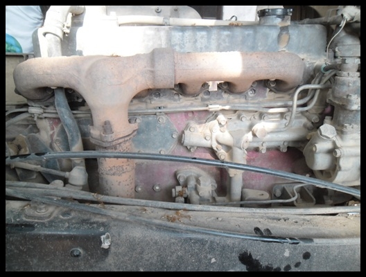 สิบล้อ F17 2เพลาดั้ม เครื่องดี สภาพสวยๆ