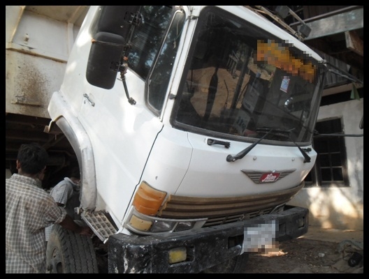 สิบล้อ F17 2เพลาดั้ม เครื่องดี สภาพสวยๆ