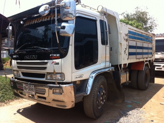 หกล้อดั้มอีซูซู เครื่อง250 เทอร์โบ