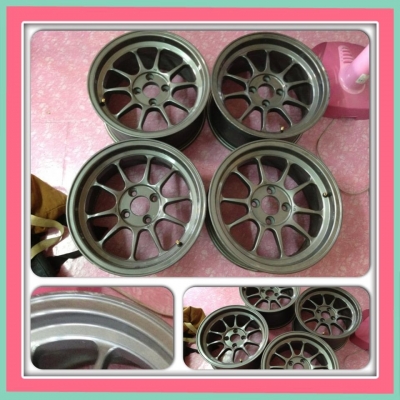 ขายแม็กซ์มือ2 Ray RF 1 (K-Speed)ขอบ15 กว้าง 8 ราคา 9300 บาทถูก