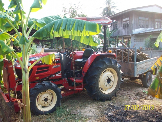 ขายรถยันม่าร์ 45 แรง 655 ชั่วโมง