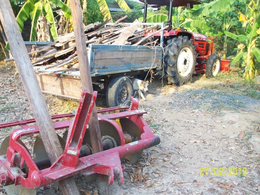 ขายรถยันม่าร์ 45 แรง 655 ชั่วโมง