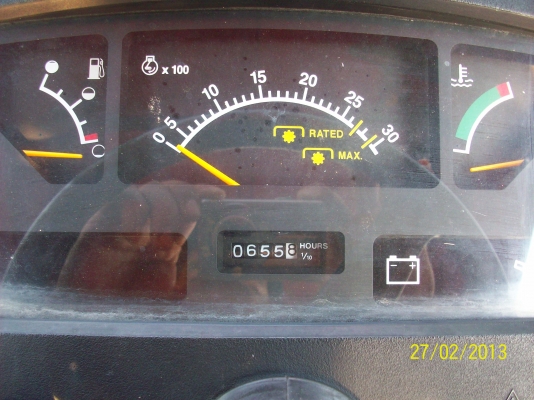 ขายรถยันม่าร์ 45 แรง 655 ชั่วโมง