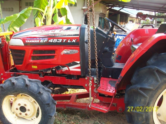 ขายรถยันม่าร์ 45 แรง 655 ชั่วโมง