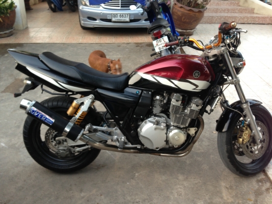 ขาย XJR400 ปี2000อินวอย เครื่องแห้งๆ-ไฟติดครบ