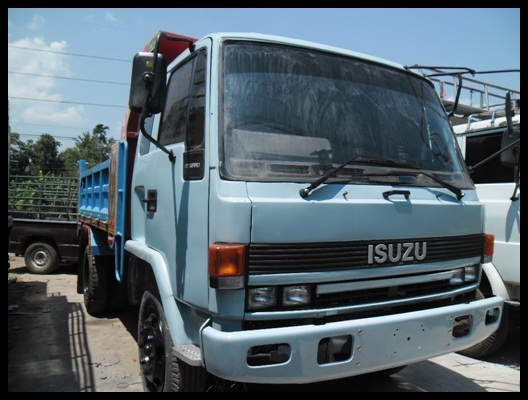 6 ล้อร๊อคกี้ 175 ดั้มดิน สภาพสวยๆ