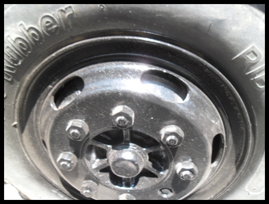 6 ล้อร๊อคกี้ 175 ดั้มดิน สภาพสวยๆ