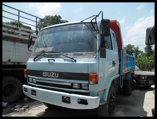 6 ล้อร๊อคกี้ 175 ดั้มดิน สภาพสวยๆ