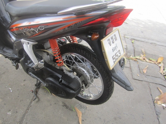 ยังไงก็ขาย Nouvo Elegance ปี53 เครื่องดีเดิมๆ ชุดโอนครบ