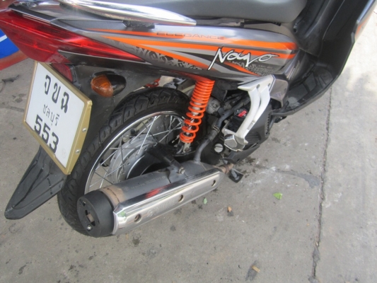 ยังไงก็ขาย Nouvo Elegance ปี53 เครื่องดีเดิมๆ ชุดโอนครบ