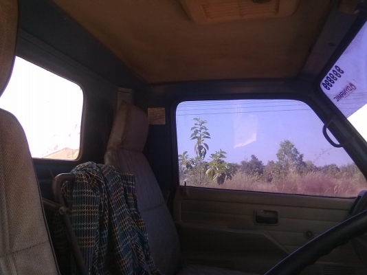 ISUZU NPR115 ดั้ม Fหลัง เพาเวอร์ แอร์เย็น หน้า5น้อต ทะเบียนเต็ม