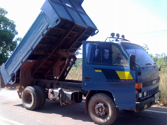 ISUZU NPR115 ดั้ม Fหลัง เพาเวอร์ แอร์เย็น หน้า5น้อต ทะเบียนเต็ม