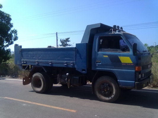 ISUZU NPR115 ดั้ม Fหลัง เพาเวอร์ แอร์เย็น หน้า5น้อต ทะเบียนเต็ม