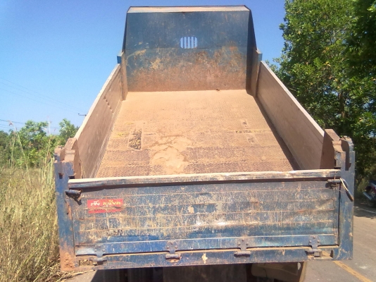 ISUZU NPR115 ดั้ม Fหลัง เพาเวอร์ แอร์เย็น หน้า5น้อต ทะเบียนเต็ม