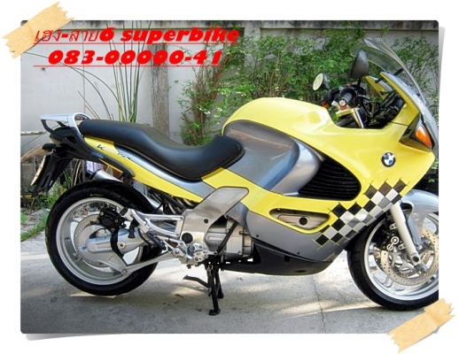 ขาย  แลก เทรน BMW K1200RS ปี2000 เครื่องดี ยางใหม่ ผึ่งเปลี่ยนได้ไม่ถึง1000โลพร้อมออกทริปทางไกลรถสดมาก 0830000041 บริการจัดส่งทั่วไทย รับแลก รับเทรน