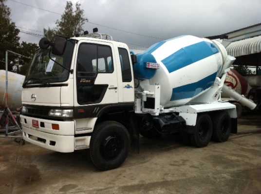 ขายรถโม่ปูน ยี่ห้อ HINO  โม่ใหม่ สภาพสวย