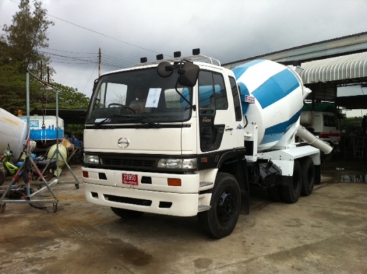 ขายรถโม่ปูน ยี่ห้อ HINO  โม่ใหม่ สภาพสวย