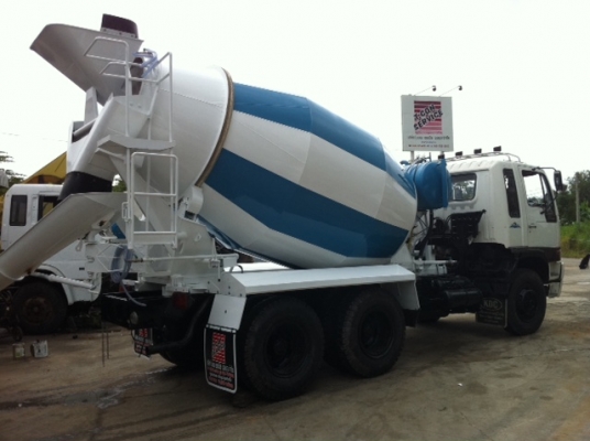 ขายรถโม่ปูน ยี่ห้อ HINO  โม่ใหม่ สภาพสวย