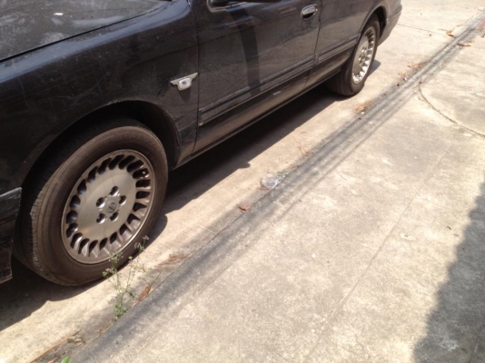 ขายล้อเดิม cafilo a33  5/114  ยาง2012