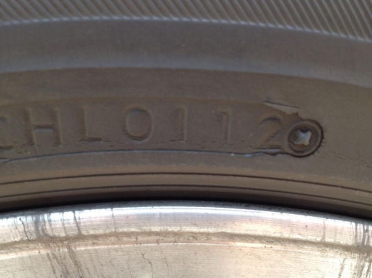 ขายล้อเดิม cafilo a33  5/114  ยาง2012