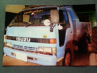 ISUZU NPR115 ดั้ม เพาเวอร์ แอร์เย็น 5น้อต ทะเบียนเต็ม