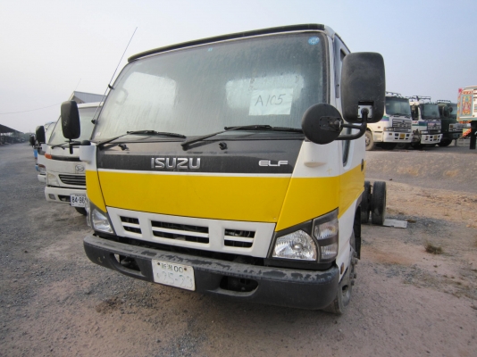 ขาย 6 ล้อ IZUSU NPR พร้อมป้าย