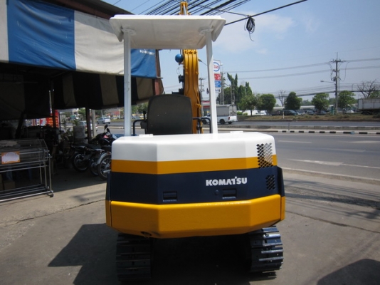 ขาย รถขุดเล็ก KOMATSU รุ่น PC20-6- แทร็กเหล็ก มือสองญี่ปุ่น