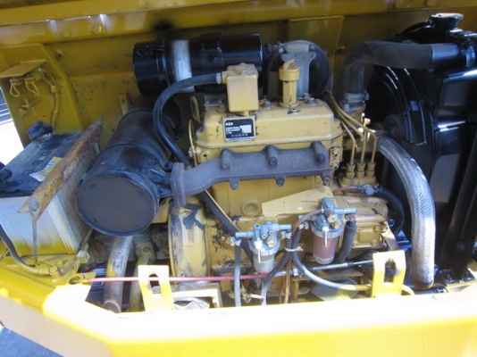 ขาย รถขุดเล็ก KOMATSU รุ่น PC20-6- แทร็กเหล็ก มือสองญี่ปุ่น