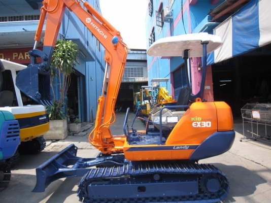 ขาย รถขุดเล็ก HITACHI  รุ่น EX30 แทร็กเหล็ก มือสองญี่ปุ่น