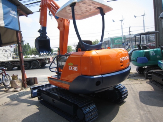 ขาย รถขุดเล็ก HITACHI  รุ่น EX30 แทร็กเหล็ก มือสองญี่ปุ่น