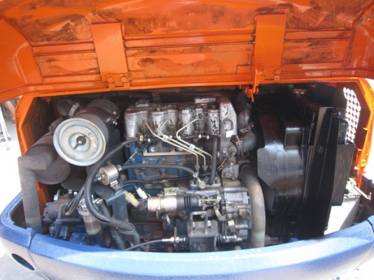 ขาย รถขุดเล็ก HITACHI  รุ่น EX30 แทร็กเหล็ก มือสองญี่ปุ่น