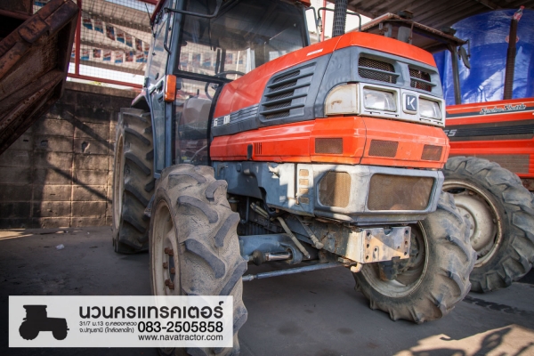 Kubota GL600 พร้อมตู้แอร์ 5สูบไดเร็คอินเจ็คชั่น สภาพเดิมๆ จากญี่ปุ่น ราคา 500,000 บาท8IY[