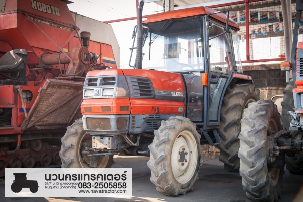Kubota GL600 พร้อมตู้แอร์ 5สูบไดเร็คอินเจ็คชั่น สภาพเดิมๆ จากญี่ปุ่น ราคา 500,000 บาท8IY[