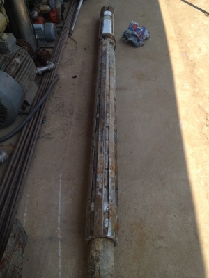 ขายปั้มน้ำบาดาล (SUBMERSIBLE PUMP) 6นิ้ว ขนาด 15 แรงม้า U.S.A แท้ๆ ราคาไม่แพง