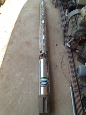 ขายปั้มน้ำบาดาล (SUBMERSIBLE PUMP) 6นิ้ว ขนาด 15 แรงม้า U.S.A แท้ๆ ราคาไม่แพง