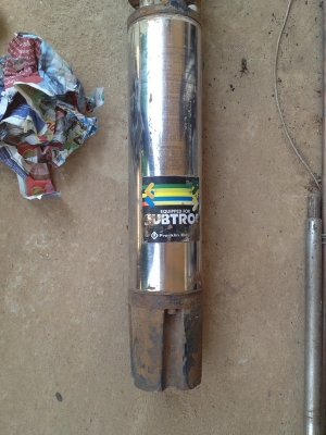 ขายปั้มน้ำบาดาล (SUBMERSIBLE PUMP) 6นิ้ว ขนาด 15 แรงม้า U.S.A แท้ๆ ราคาไม่แพง