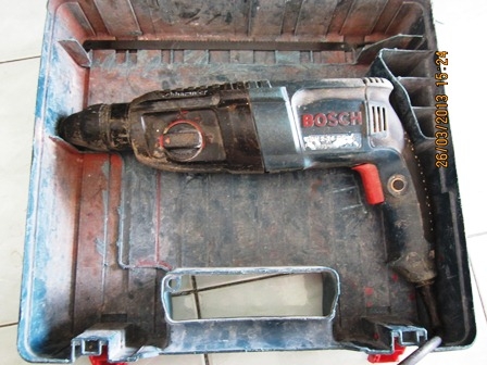 สว่านโรตารี่3ระบบBOSCHรุ่นGBH2-26DE สภาพดี ราคาถูกๆ
