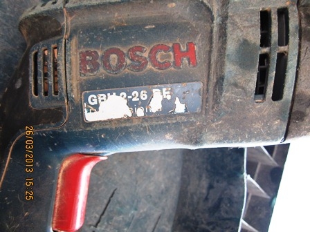 สว่านโรตารี่3ระบบBOSCHรุ่นGBH2-26DE สภาพดี ราคาถูกๆ