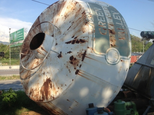 ขายถังน้ำแชมเปญขนาด 30,000 ลิตร สภาพสวย ครบชุด เหลือ 1 ใบ ประกอบใช้งานได้เลย