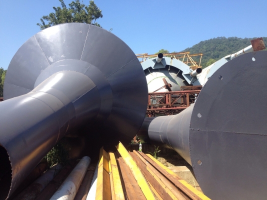 ขายถังน้ำแชมเปญขนาด 30,000 ลิตร สภาพสวย ครบชุด เหลือ 1 ใบ ประกอบใช้งานได้เลย